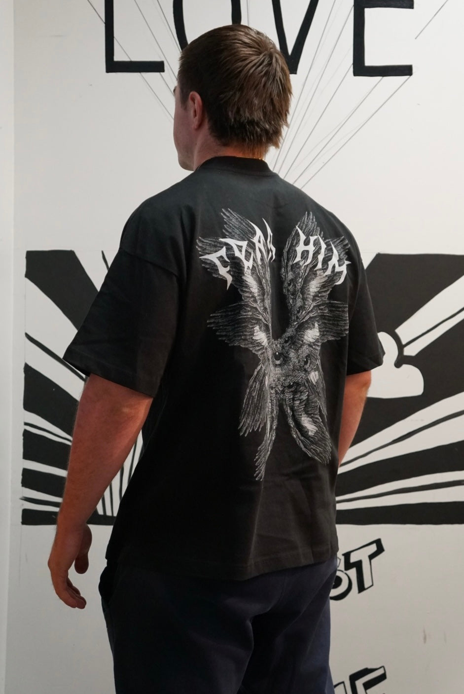 Oversized Biblical Angel Tee