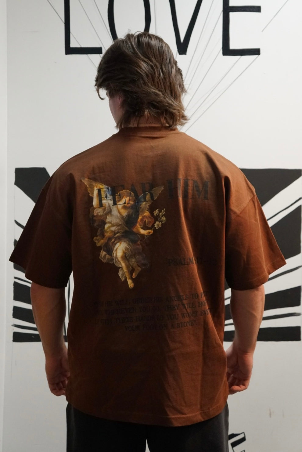 Oversized Angelic ordinance Tee