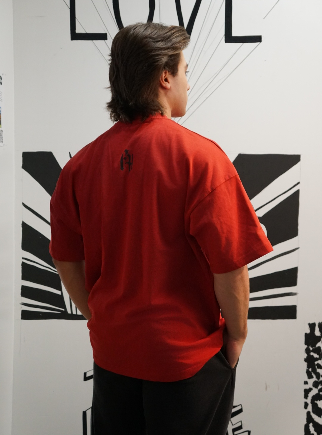 Oversized Jesus Face Tee