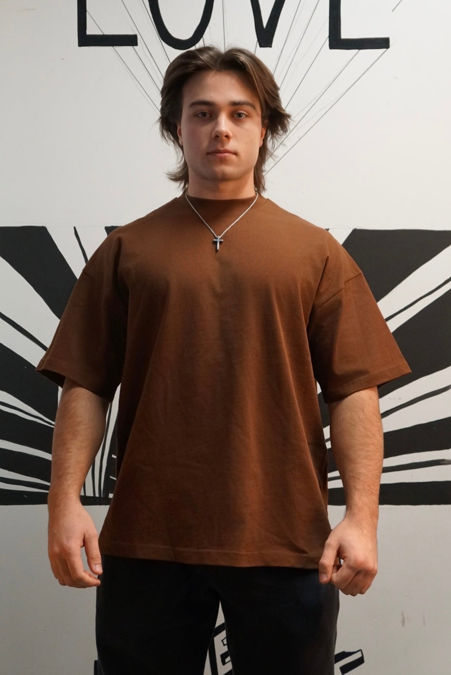 Oversized Angelic ordinance Tee