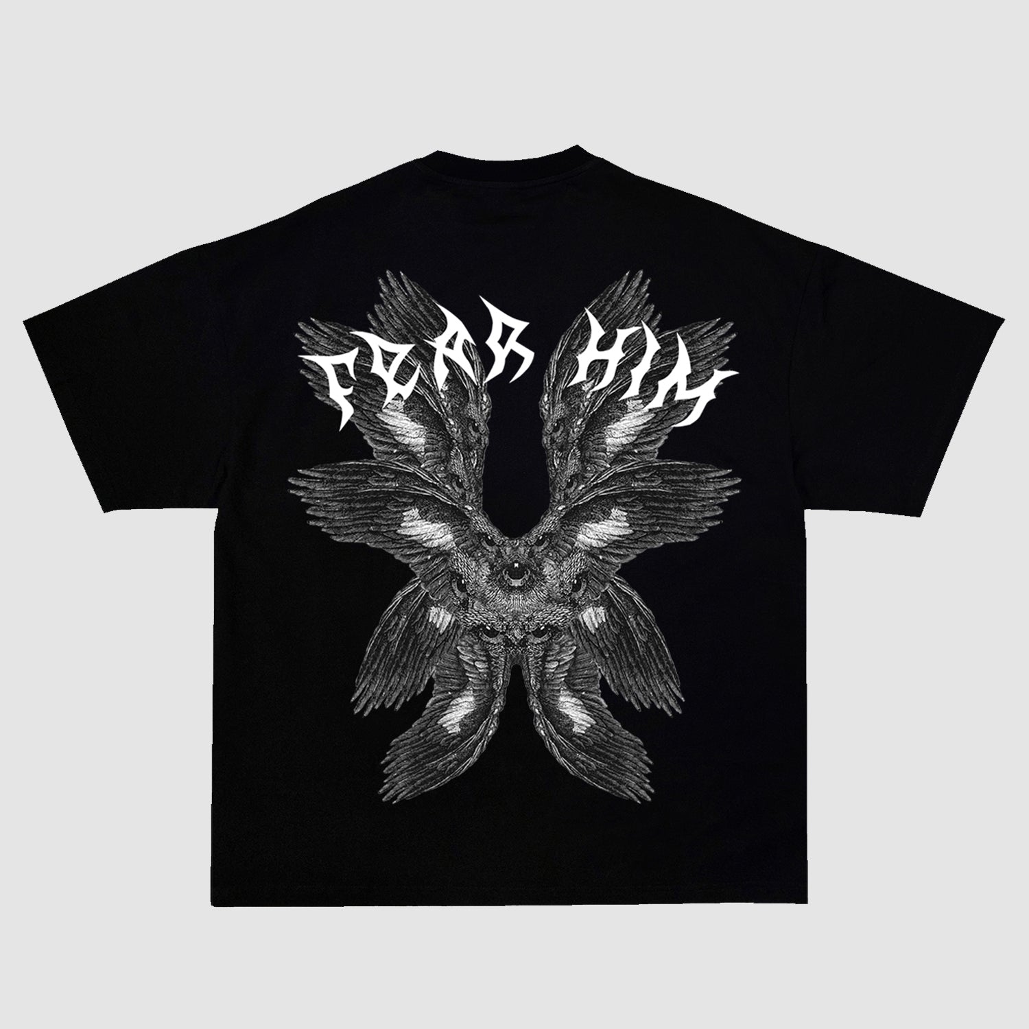 Oversized Biblical Angel Tee