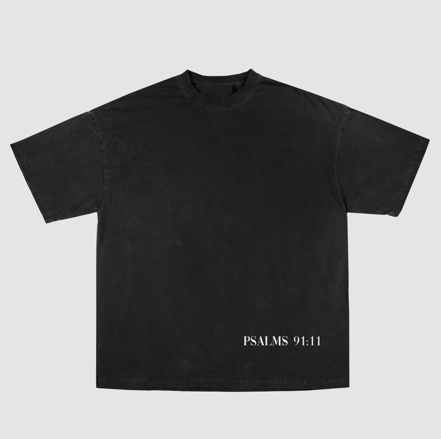 Oversized Biblical Angel Tee