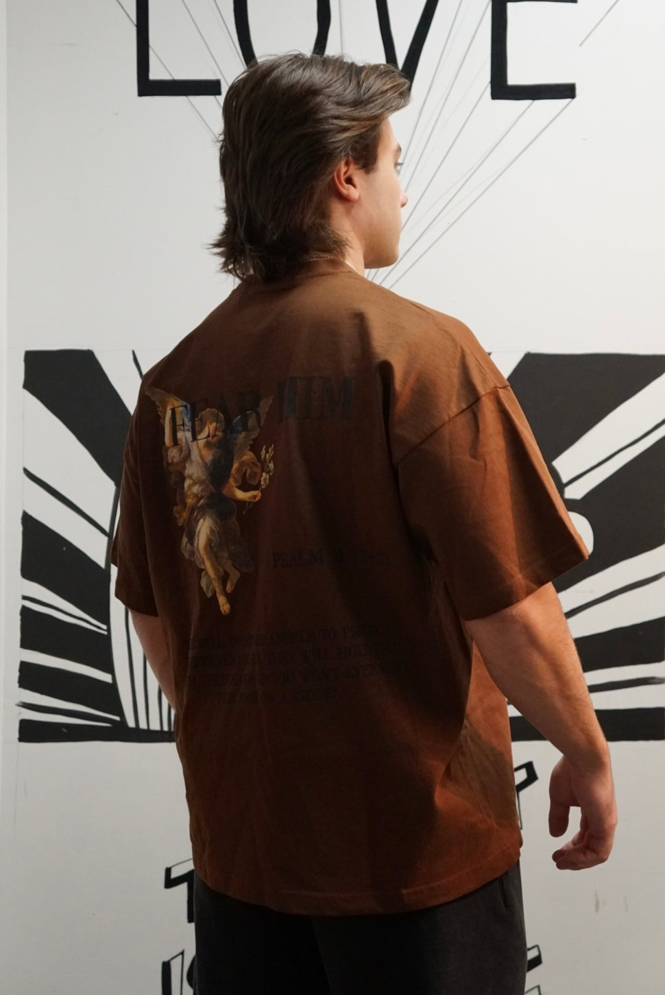 Oversized Angelic ordinance Tee