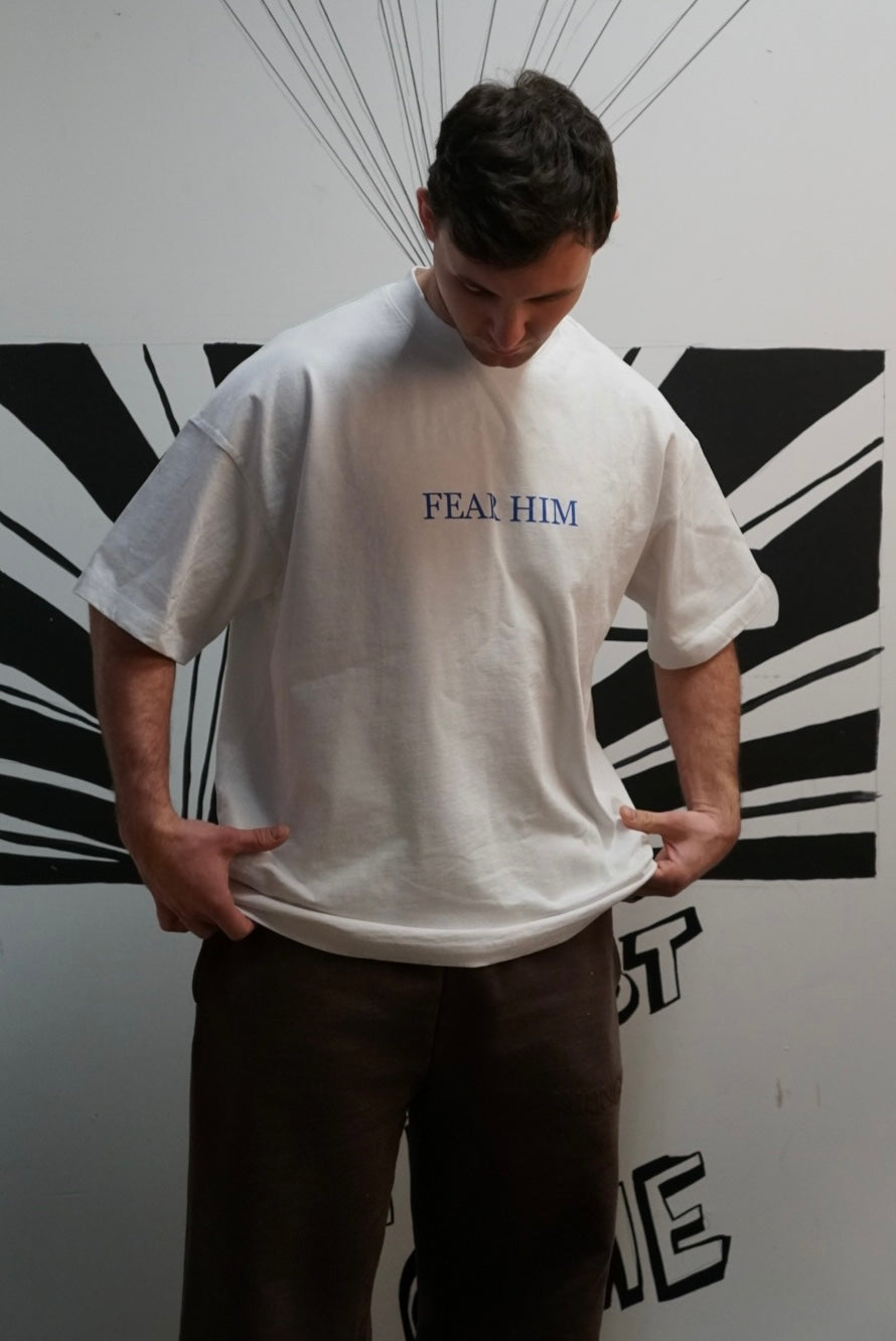 Oversized Creation of Adam Tee